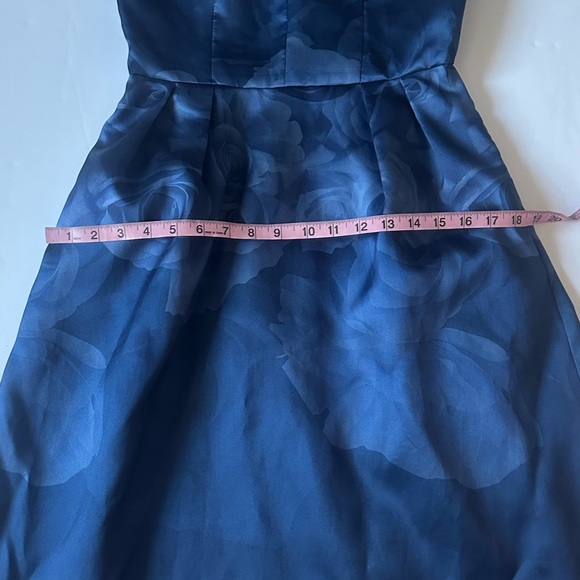 Chi Chi London Navy Blue Seymour Dress S NWT | Cocktail Party - Picture 11 of 12